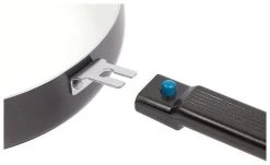 Bo-Camp Wok Pan Sprint ECO 9 Bo-Camp Wok Pan Sprint ECO -Cmping En Plein Air bo camp wokpan sprint eco black white 1 2