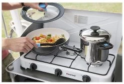 Bo-Camp Wok Pan Sprint ECO 10 Bo-Camp Wok Pan Sprint ECO -Cmping En Plein Air bo camp wokpan sprint eco black white 2 2