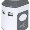 Bo-Trail Prise De Voyage Global Avec USB White-Grey