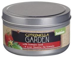 Bolsius Bougie Parfumée Citronella/Tomatenblad