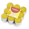 Bolsius Bougies Chauffe-plat En True Citronella 18 Pièces Yellow -Cmping En Plein Air bolsius theelichten in true citronella 18 stuks yellow 0