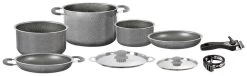 Brunner Gourmet Rock NG Sets De Cuisson 8+1 Ø 20cm