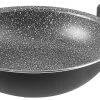 Brunner Pirate Wok Pan Ø 28 Black 2 Brunner Pirate Wok Pan Ø 28 Black -Cmping En Plein Air brunner pirate wok pan 28 black 0