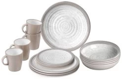 Brunner Savana Lunch Box Ensemble De Service 16 Parties