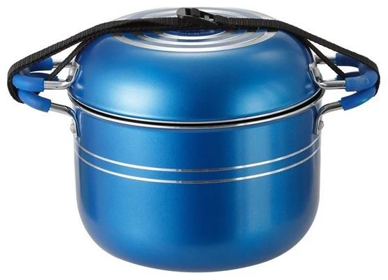 Brunner Skipper Sets De Cuisson 7+1 Ø 18cm Blue 5 Brunner Skipper Sets De Cuisson 7+1 Ø 18cm Blue – Image 3