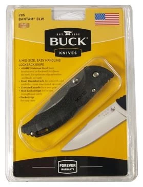 Buck Bantam BLW Clampack Black 6 Buck Bantam BLW Clampack Black – Image 4