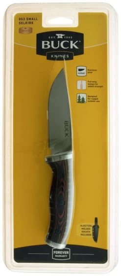 Buck Small Selkirk Micarta Clampack -Cmping En Plein Air buck small selkirk micarta clampack 0 1