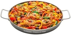 Cadac Paella Poêle 40 8 Cadac Paella Poêle 40 -Cmping En Plein Air cadac paella pan 40 grey 36 cm grey 1
