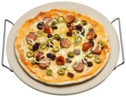 Cadac Pizza Stone 33 Cm -Cmping En Plein Air cadac pizza stone 1 1