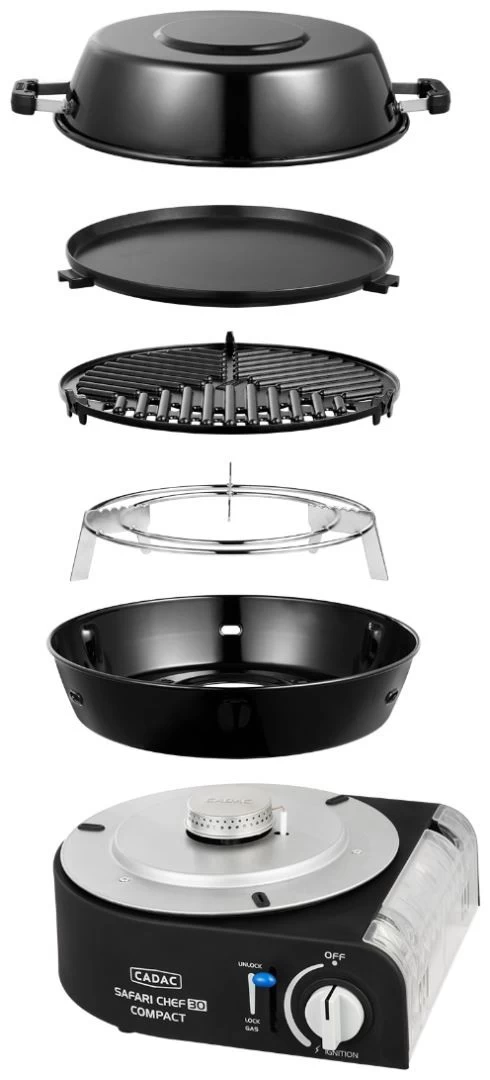 Cadac Safari Chef 30 Compact 3 Cadac Safari Chef 30 Compact
