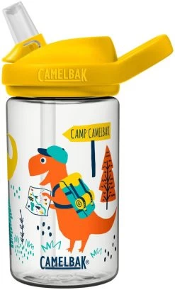 Camelbak Eddy Kids 0.4 Ltr -Cmping En Plein Air camelbak eddy kids 0 4 ltr dino summer 0 4 l dino summer 0 2