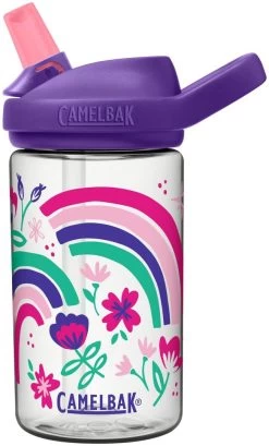 Camelbak Eddy Kids 0.4 Ltr -Cmping En Plein Air camelbak eddy kids 0 4 ltr rainbow floral 11 1