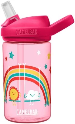 Camelbak Eddy Kids 0.4 Ltr -Cmping En Plein Air camelbak eddy kids 0 4 ltr rainbow park 0 4 l rainbow park 0 2