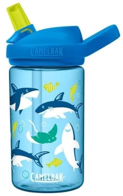 Camelbak Eddy Kids 0.4 Ltr -Cmping En Plein Air camelbak eddy kids 0 4 ltr sharks and rays 16 2