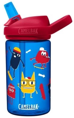 Camelbak Eddy Kids 0.4 Ltr -Cmping En Plein Air camelbak eddy kids 0 4 ltr skate monsters 17 2