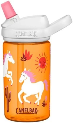 Camelbak Eddy Kids 0.4 Ltr -Cmping En Plein Air camelbak eddy kids 0 4 ltr wild horses 2