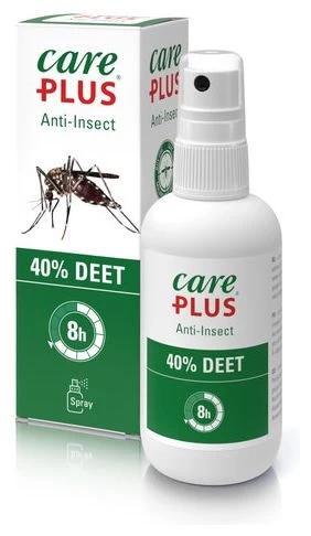 Care Plus Anti-Insect Deet Spray 40% - 100 Ml 100 Ml 3 Care Plus Anti-Insect Deet Spray 40% - 100 Ml 100 Ml