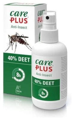 Care Plus Anti-Insect Deet Spray 40% - 200 Ml XXL 200 Ml