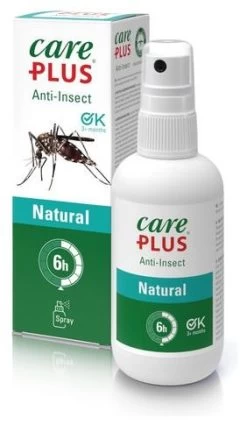 Care Plus Anti-Insect Natural Citriodiol Spray 100 Ml 100 Ml