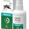 Care Plus Anti-Insect Natural Citriodiol Spray - 60 Ml 60 Ml -Cmping En Plein Air care plus anti insect natural citriodiol spray 60 ml 0