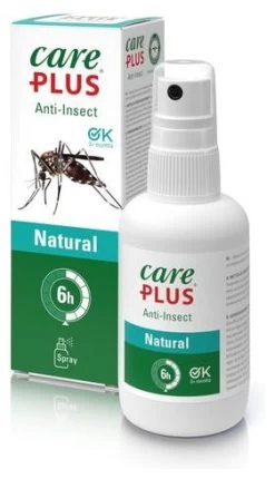 Care Plus Anti-Insect Natural Citriodiol Spray - 60 Ml 60 Ml