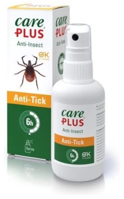 Care Plus Anti-Tick Spray - 60 Ml 60 Ml -Cmping En Plein Air care plus anti tick spray 60 ml 0 1
