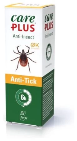 Care Plus Anti-Tick Spray - 60 Ml 60 Ml -Cmping En Plein Air care plus anti tick spray 60 ml 2