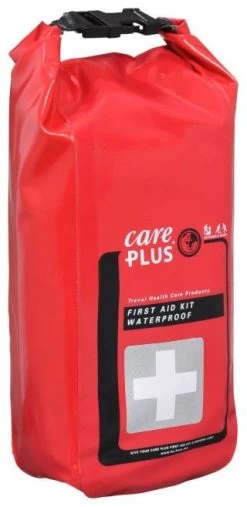 Care Plus First Aid Kit Waterproof -Cmping En Plein Air care plus first aid kit waterproof 0 1