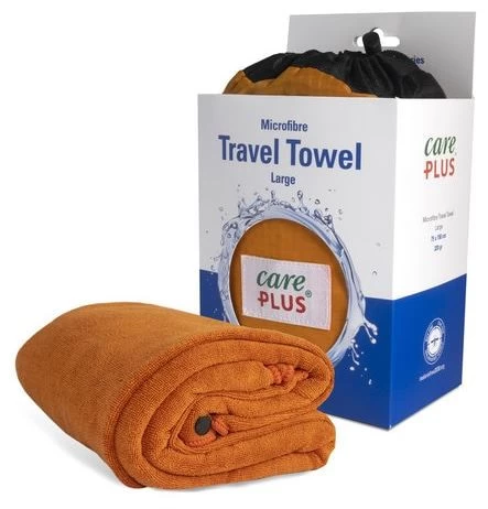 Care Plus Travel Towel Microfibre Large 3 Care Plus Travel Towel Microfibre Large