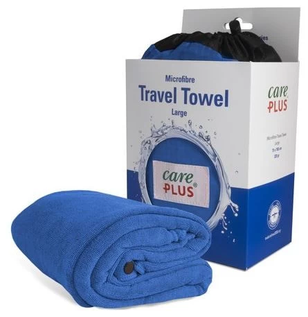Care Plus Travel Towel Microfibre Large 5 Care Plus Travel Towel Microfibre Large – Image 3