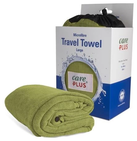 Care Plus Travel Towel Microfibre Large 6 Care Plus Travel Towel Microfibre Large – Image 4