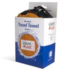 Care Plus Travel Towel Microfibre Medium