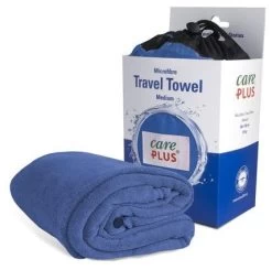 Care Plus Travel Towel Microfibre Medium -Cmping En Plein Air care plus travel towel microfibre medium dolomite blue 60x120 cm dolomite blue 0