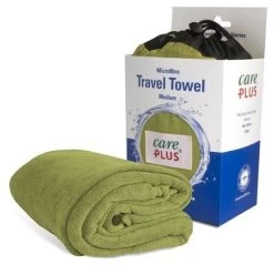 Care Plus Travel Towel Microfibre Medium -Cmping En Plein Air care plus travel towel microfibre medium pesto 60x120 cm pesto 0