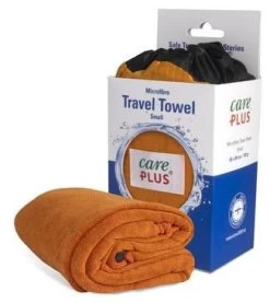 Care Plus Travel Towel Microfibre Small -Cmping En Plein Air care plus travel towel microfibre small copper 40x80 cm copper 0 1
