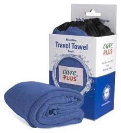 Care Plus Travel Towel Microfibre Small -Cmping En Plein Air care plus travel towel microfibre small dolomite blue 40x80 cm dolomite blue 0