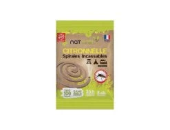 Catter Natural Spiraal Citronella -Cmping En Plein Air catter natural spiraal citronella 0 1