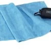 Cocoon Microfiber Terry Towel Light -Cmping En Plein Air cocoon microfiber terry towel light light blue 0