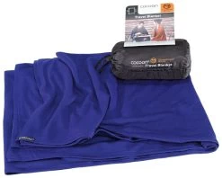 Cocoon Travel Blanket Merino-Silk -Cmping En Plein Air cocoon travel blanket merino silk sapphire 180 x 140 cm sapphire 0