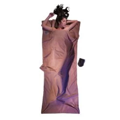 Cocoon Travelsheet 100% Egyptisch Coton Khaki