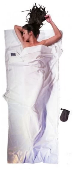 Cocoon Travelsheet 100% Egyptisch Coton