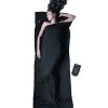 Cocoon Travelsheet 100% Merino Wool Black -Cmping En Plein Air cocoon travelsheet 100 merino wool black 0