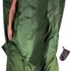 Cocoon TravelSheet 100% Silk -Cmping En Plein Air cocoon travelsheet 100 silk dark olive green 220 x 90 cm dark olive green 0