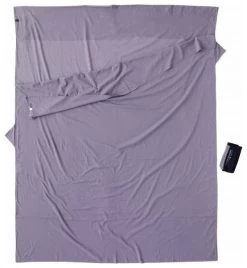 Cocoon Travelsheet Double Insectshield Grey