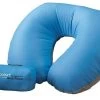 Cocoon Ultralight Air Core Neck Pillow -Cmping En Plein Air cocoon ultralight air core neck pillow light blue grey 38x27 cm light blue grey 0