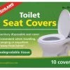 Coghlans Toilet Seat Covers 10 Pièces