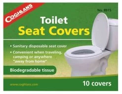 Coghlans Toilet Seat Covers 10 Pièces