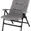 Coleman Recliner Chair Grey Grey