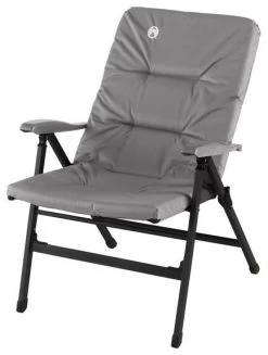 Coleman Recliner Chair Grey Grey