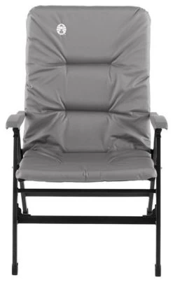 Coleman Recliner Chair Grey Grey -Cmping En Plein Air coleman recliner chair grey grey 1